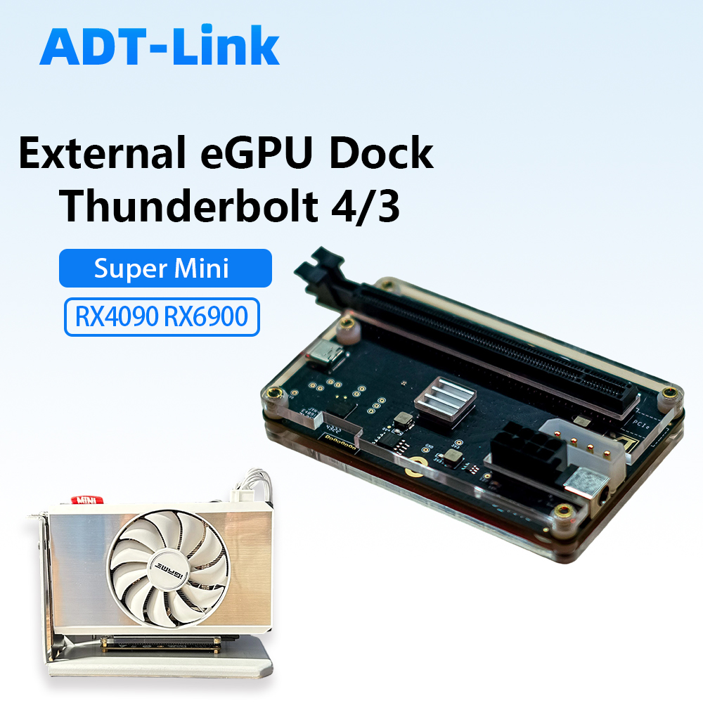 Thunderbolt 4 3 EGPU Dock Exte - Thunderbolt 4 Egpu Dock Mini Pc ulasan dan harga