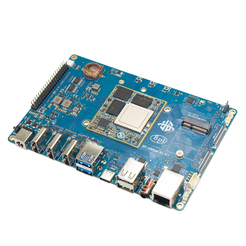 Banana Pi BPI-W3 Open Source B - Rockchip Rk3588 Development Board ulasan dan harga