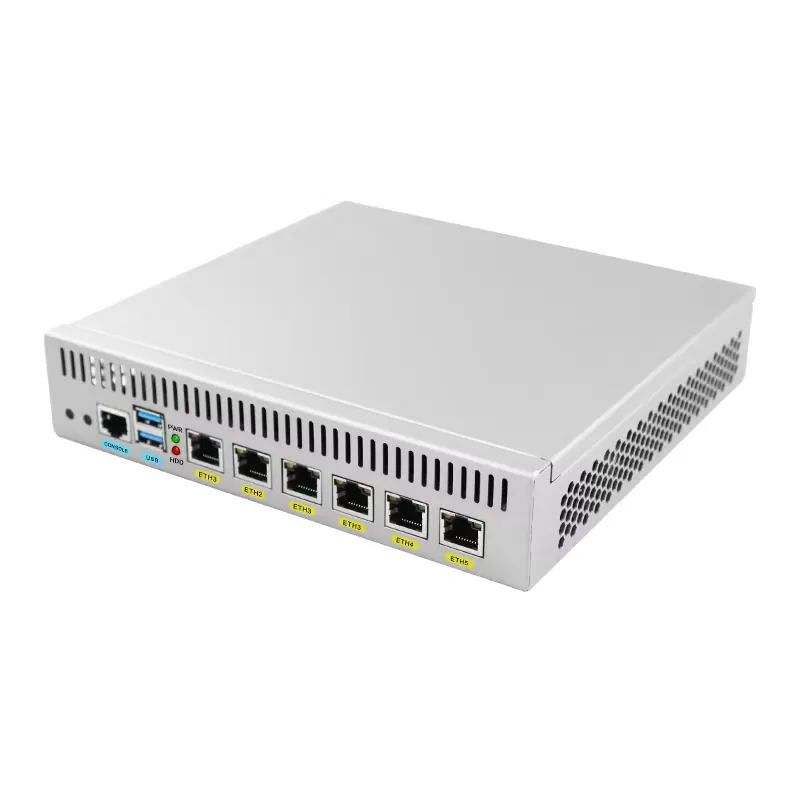 Firewall Appliance J4125 Mini  - Pfsense Firewall Router 2.5G 4 I226 ulasan dan harga