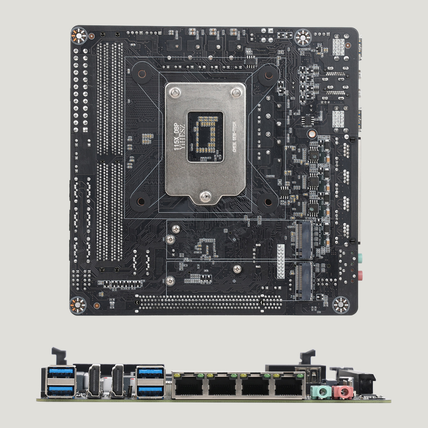 C246 Mini-ITX Motherboard 8 Ba - Nas Motherboard 8 Sata Mini Itx ulasan dan harga