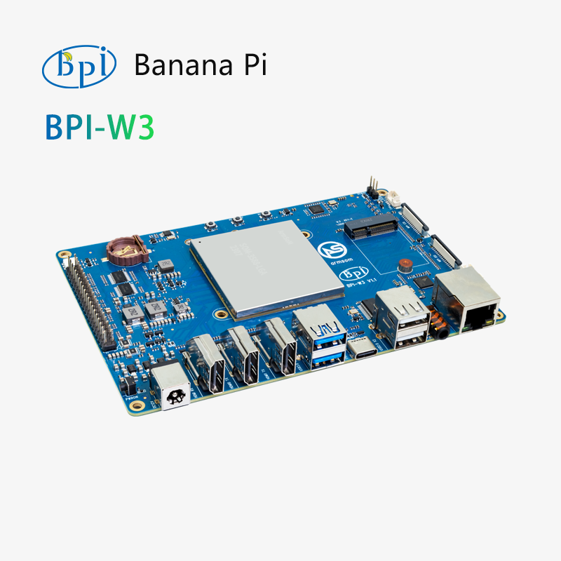 BPI W3 Open Source Router Deve - Rockchip Rk3588 Development Board ulasan dan harga