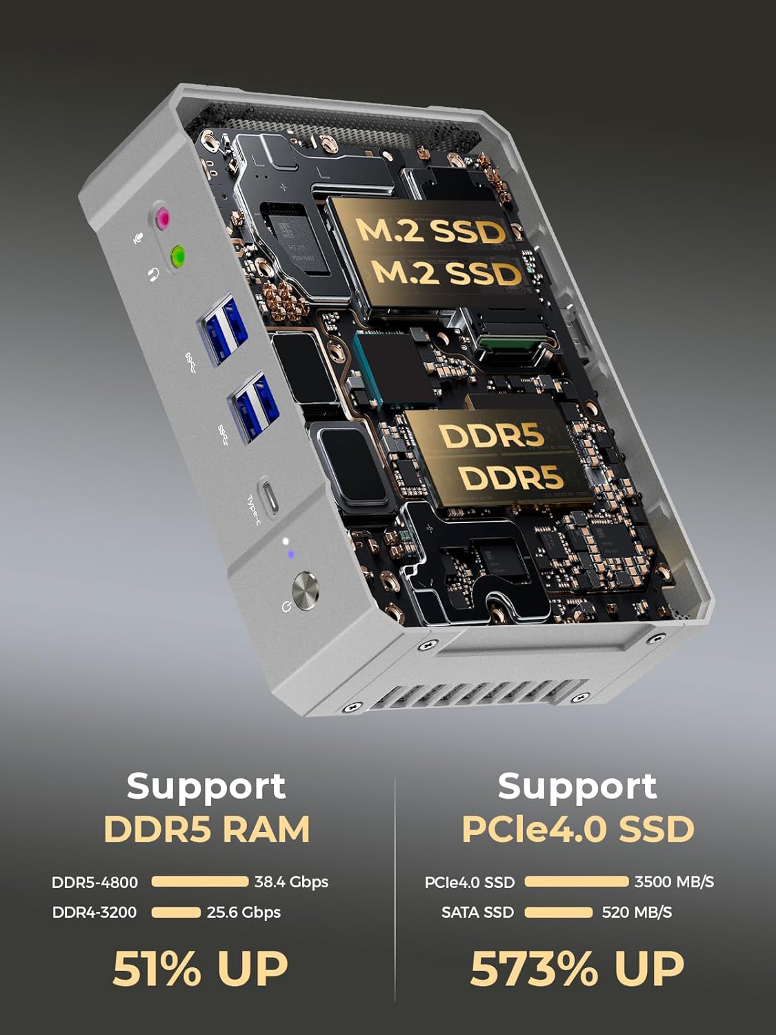 Intel Core i9 NUC Mini Gaming  - Intel Core I9 13900H Mini Pc ulasan dan harga