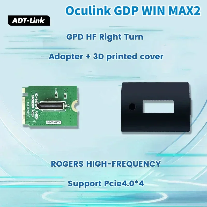 GPD Win Max2 GPU Dock HF Adapt - Oculink Egpu Mini Pc ulasan dan harga