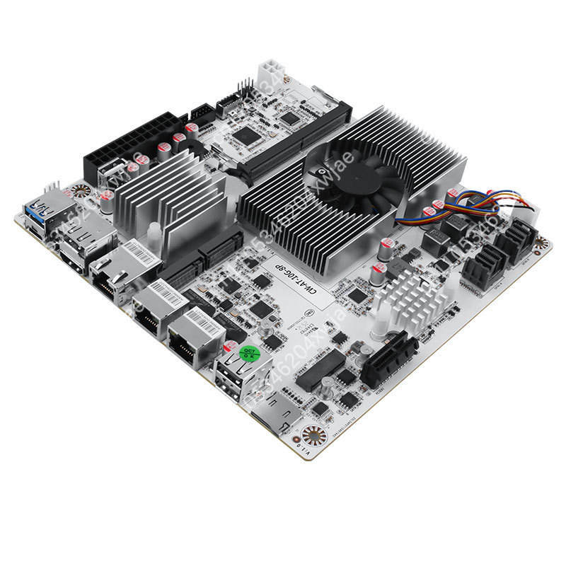 8-Bay NAS Motherboard with Int - Nas Motherboard 8 Sata Mini Itx ulasan dan harga