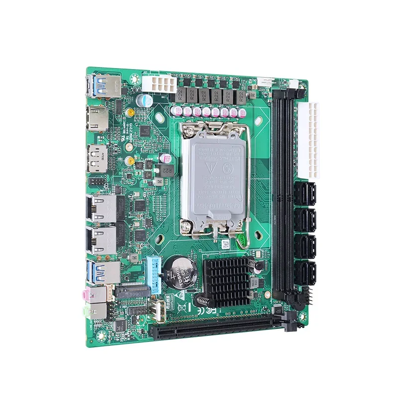 Newest 12th LGA1700 Computer M - Lga1700 Itx Motherboard Ddr5 ulasan dan harga