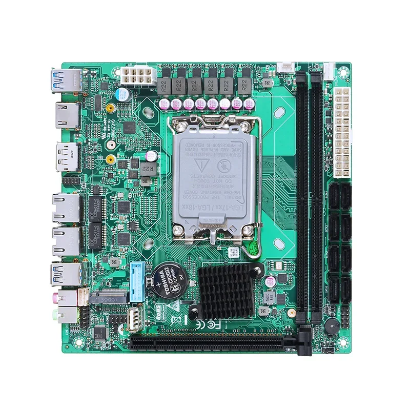 Newest 12th LGA1700 Computer M - Lga1700 Itx Motherboard Ddr5 ulasan dan harga
