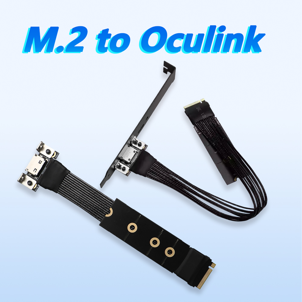 ADT M.2 M-Key To Oculink SFF-8 - Oculink Egpu Mini Pc ulasan dan harga