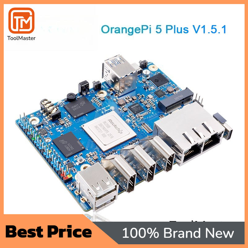 【Hot Sale】Orange Pi 5 Plus 16G - Orange Pi 5 Plus 16Gb ulasan dan harga