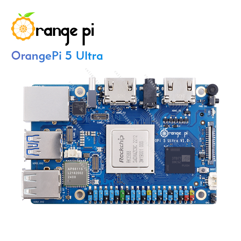 Brand Orange Pi 5 Ultra New 16 - Rockchip Rk3588 Development Board ulasan dan harga