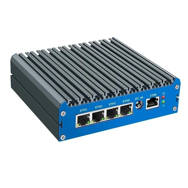 2026 Hot SellingN100 Soft Rout - Pfsense Firewall Router 2.5G 4 I226 ulasan dan harga