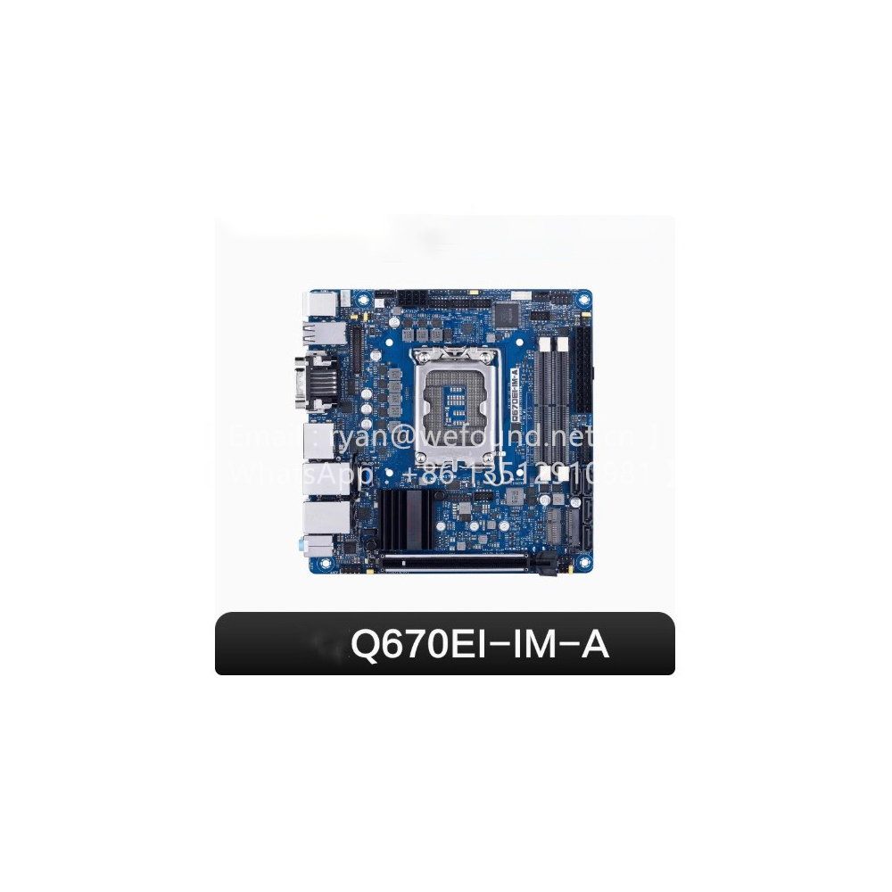 Q670EI-IM-A  mini-ITX motherbo - Lga1700 Itx Motherboard Ddr5 ulasan dan harga