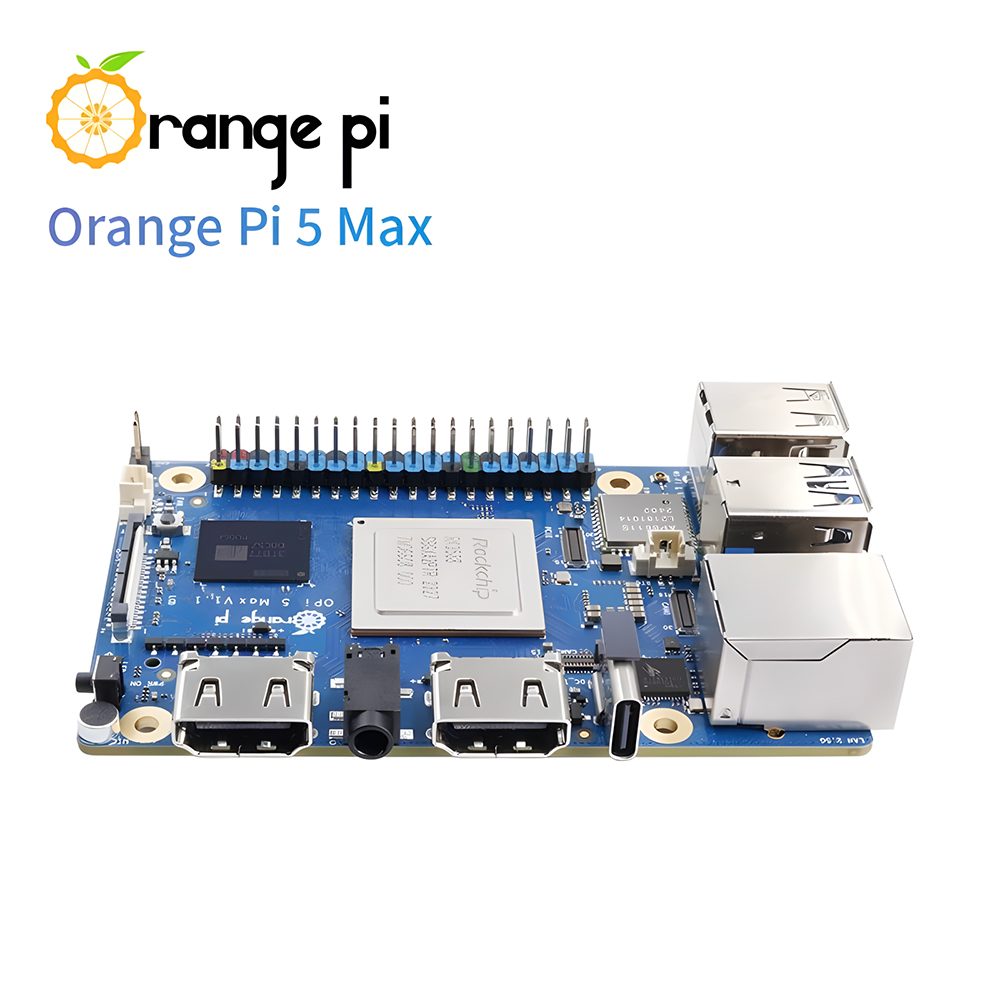 Orange Pi 5 Max16gb Ram Lpddr5 - Rockchip Rk3588 Development Board ulasan dan harga
