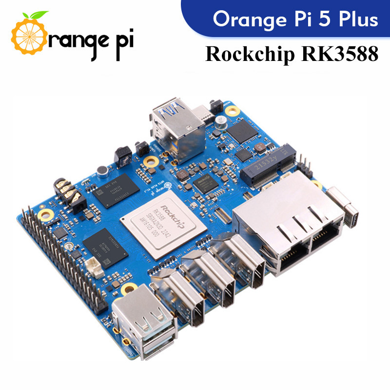 Orange Pi 5 Plus Single Board  - Orange Pi 5 Plus 16Gb ulasan dan harga