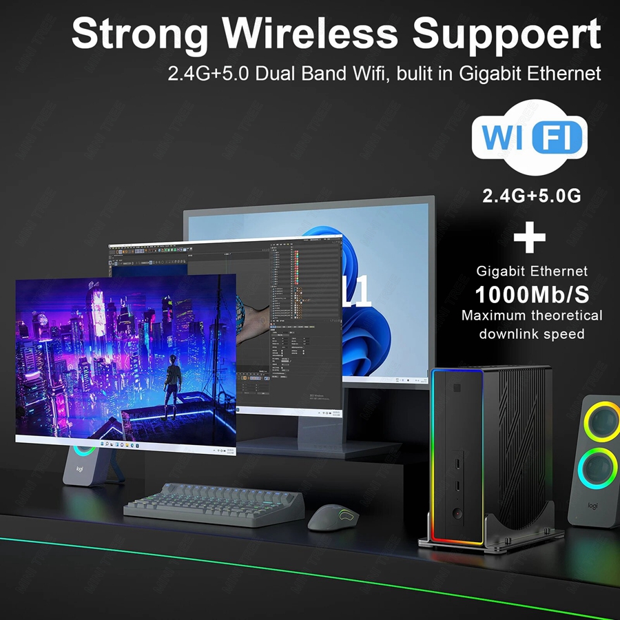 13Th Gen Gaming Mini PC Intel  - Intel Core I9 13900H Mini Pc ulasan dan harga
