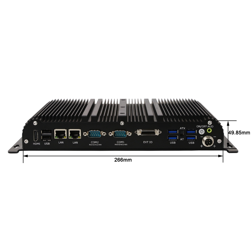 Industrial Fanless edge AI PC  - Fanless Industrial Pc Rs485 Core I7 ulasan dan harga
