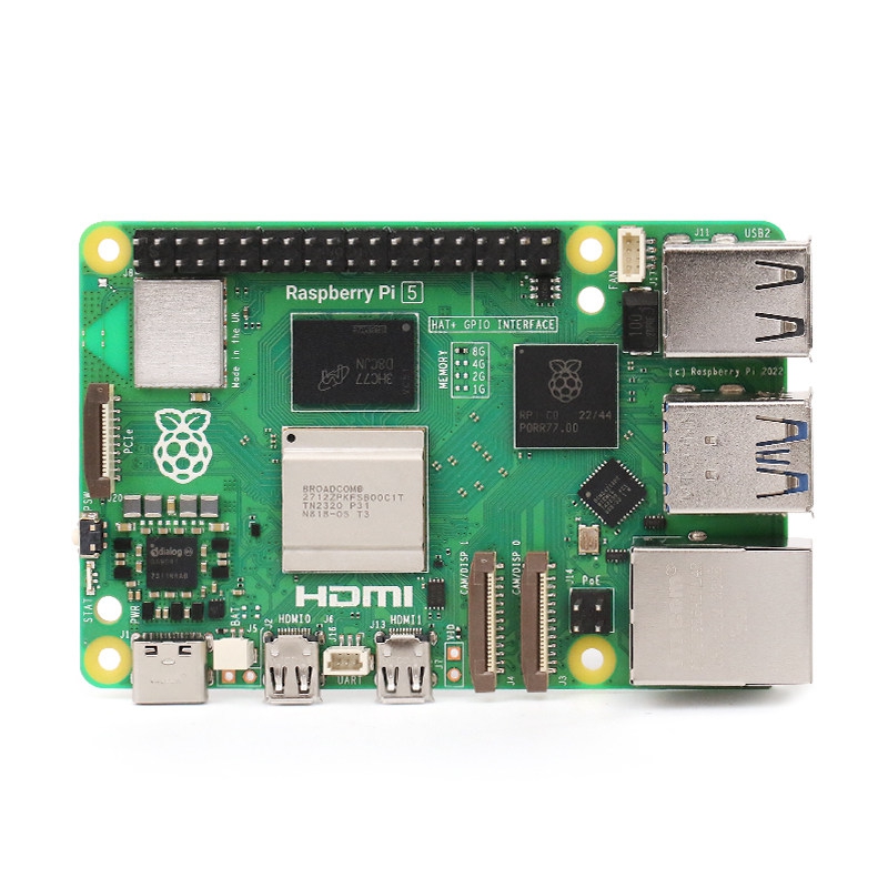 Raspberry Pi 5 Pi5 Cortex-A76  - Raspberry Pi 5 8Gb Board ulasan dan harga