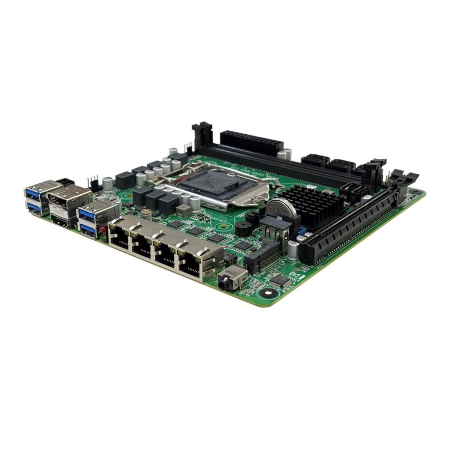 C246 NAS Motherboard 8 SATA 3. - Nas Motherboard 8 Sata Mini Itx ulasan dan harga