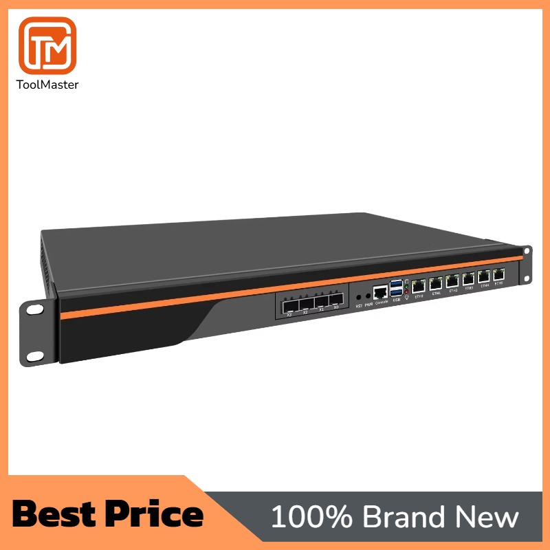 【New Arrival】R 1U Rackmount Fi - Pfsense Firewall Router 2.5G 4 I226 ulasan dan harga