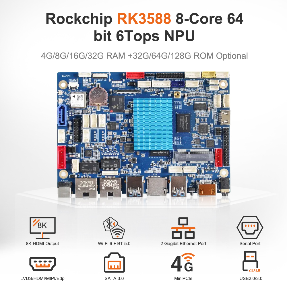 Rockchip RK3588 development bo - Rockchip Rk3588 Development Board ulasan dan harga