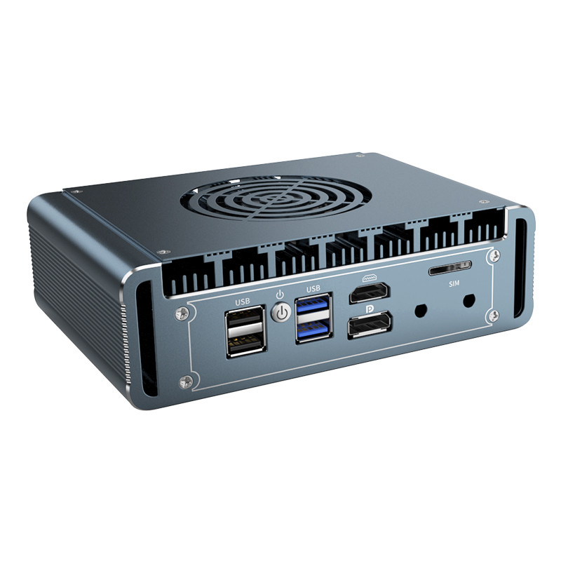 2.5G Fan Mini PC Router 13620H - Pfsense Firewall Router 2.5G 4 I226 ulasan dan harga