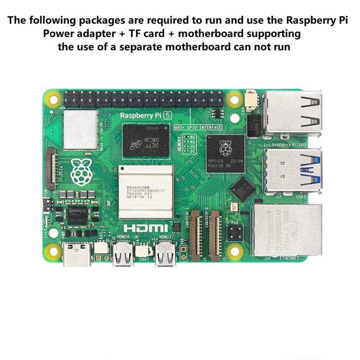 New Original Raspberry Pi 5 4G - Raspberry Pi 5 8Gb Board ulasan dan harga