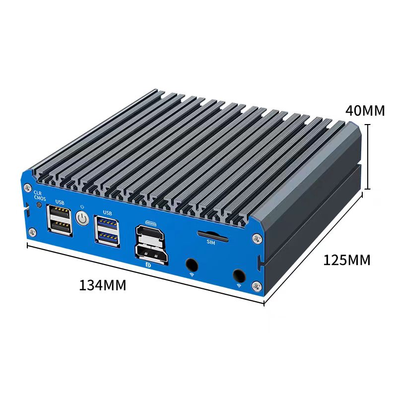 G48S Alder Lake N100 Soft Rout - Pfsense Firewall Router 2.5G 4 I226 ulasan dan harga