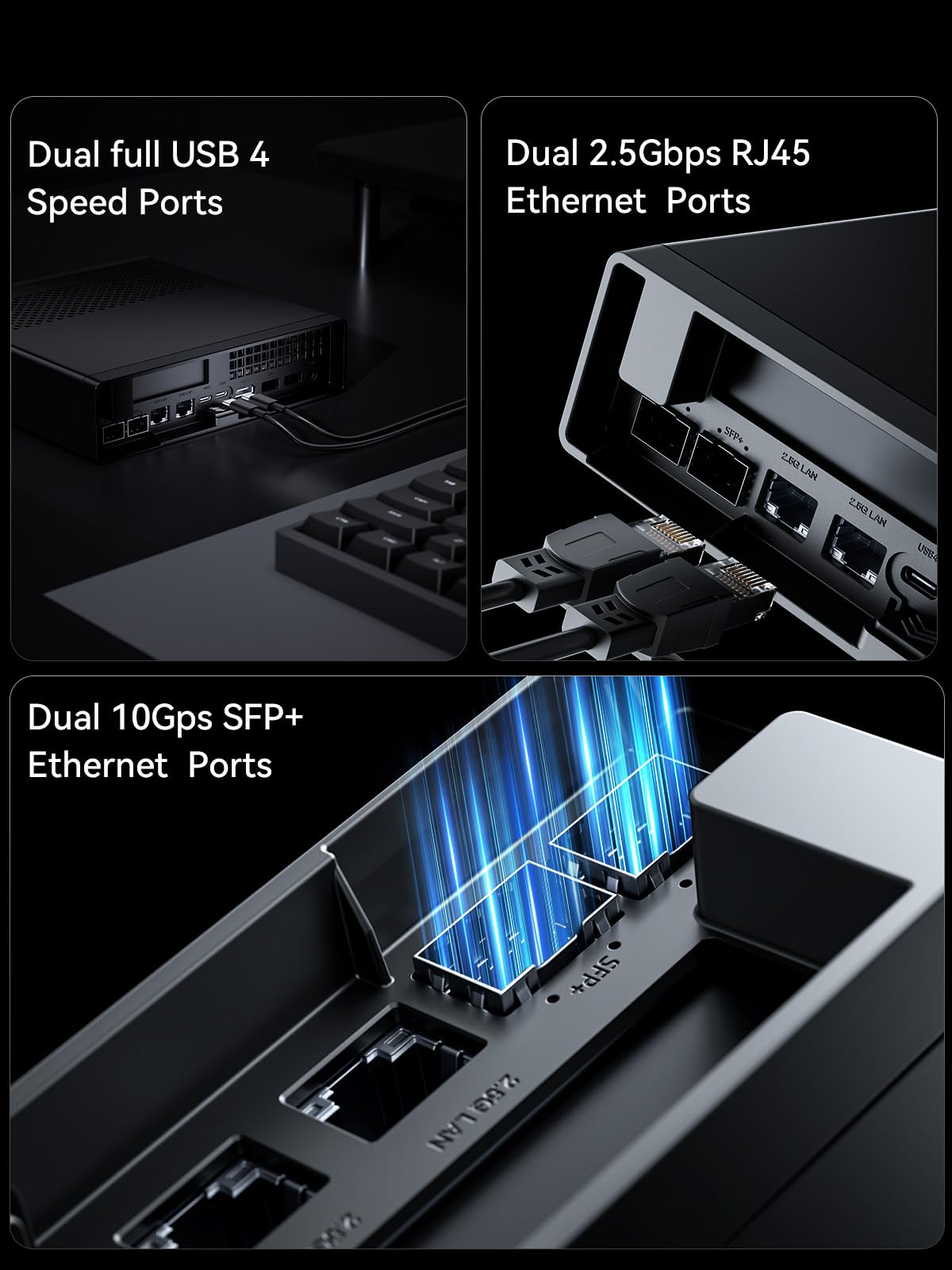 MINISFORUM Mini PC MS-01 Intel - Intel Core I9 13900H Mini Pc ulasan dan harga