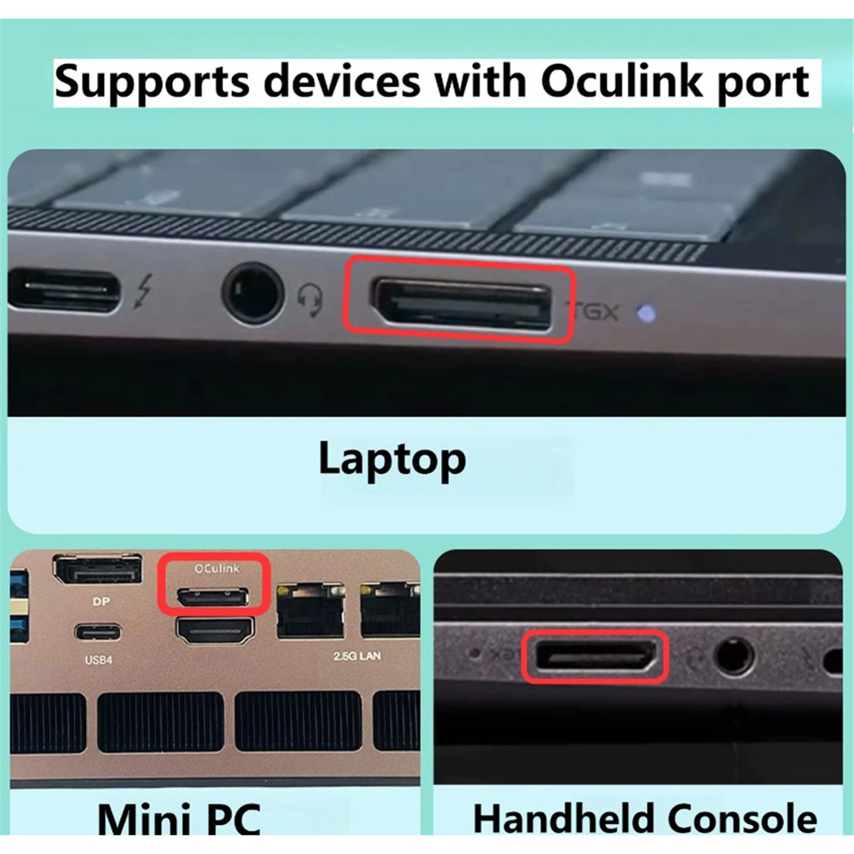 NEW FACTORY~Oculink EGPU Graph - Oculink Egpu Mini Pc ulasan dan harga