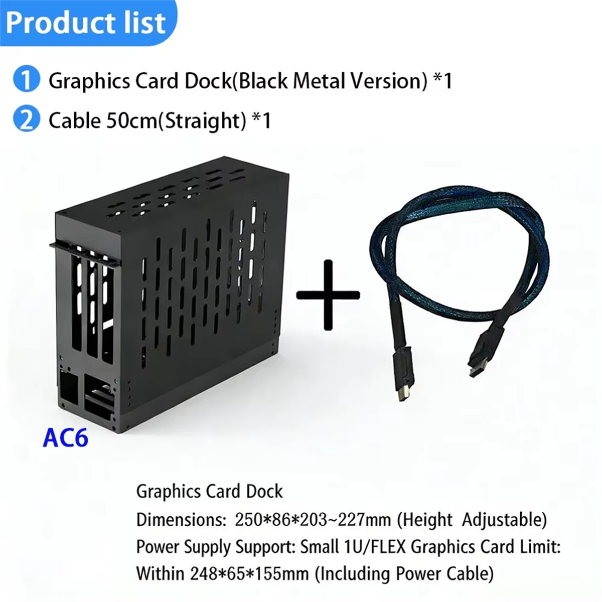 NEW FACTORY~Oculink EGPU Graph - Oculink Egpu Mini Pc ulasan dan harga