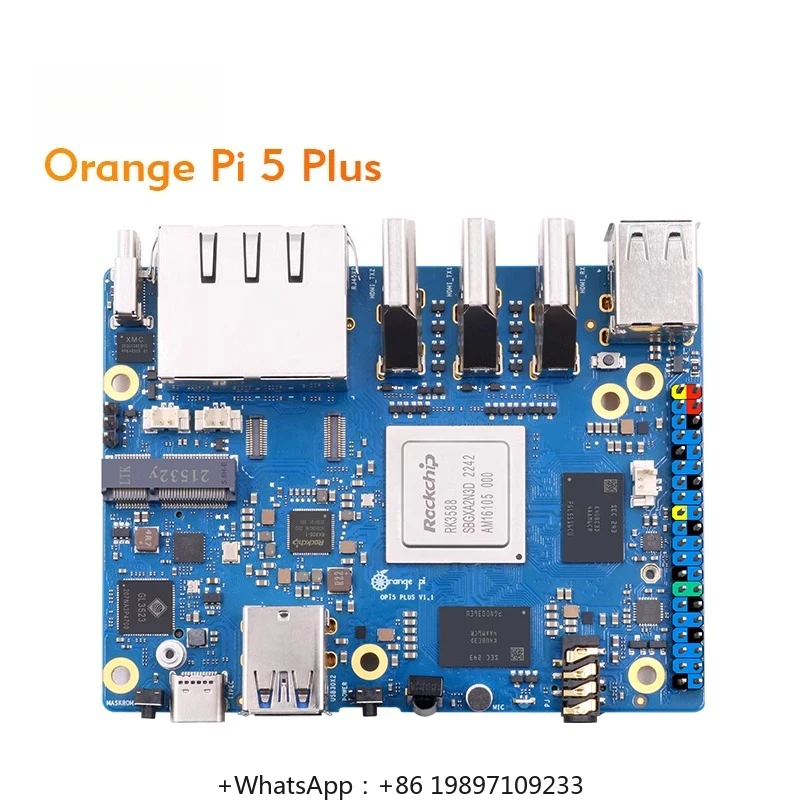 OrangePi 5 PLUS Development Bo - Rockchip Rk3588 Development Board ulasan dan harga