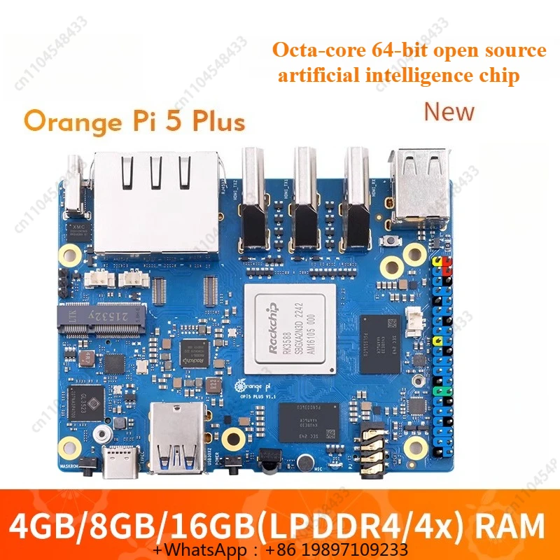 OrangePi 5 PLUS Development Bo - Rockchip Rk3588 Development Board ulasan dan harga
