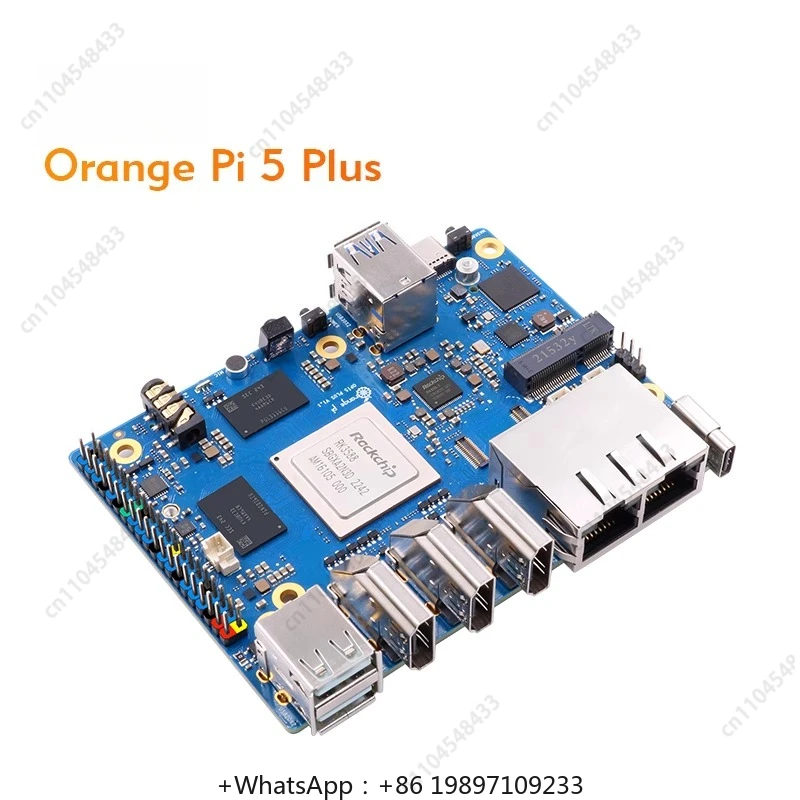 OrangePi 5 PLUS Development Bo - Rockchip Rk3588 Development Board ulasan dan harga
