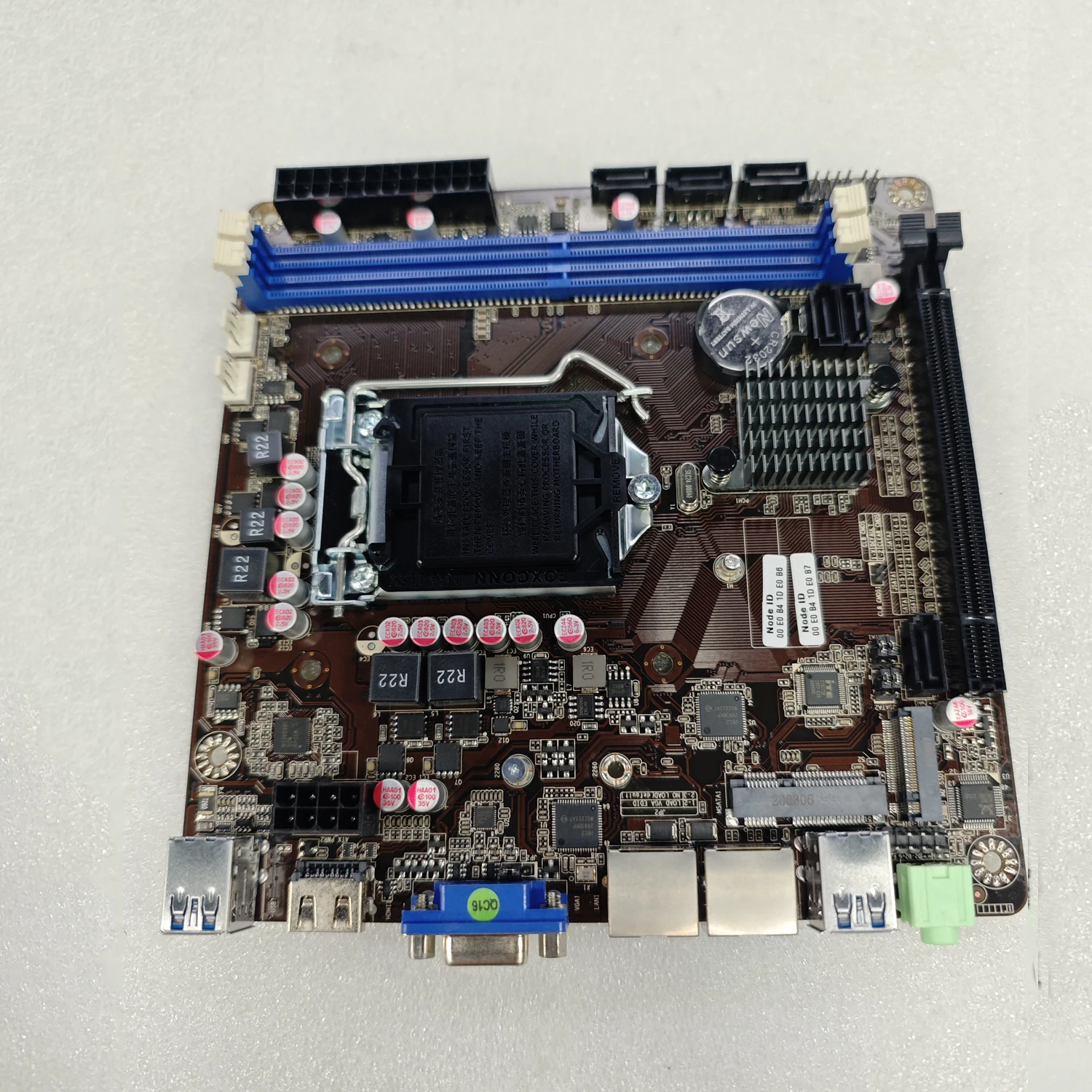 B365 Mini-ITX Motherboard LGA  - Nas Motherboard 8 Sata Mini Itx ulasan dan harga