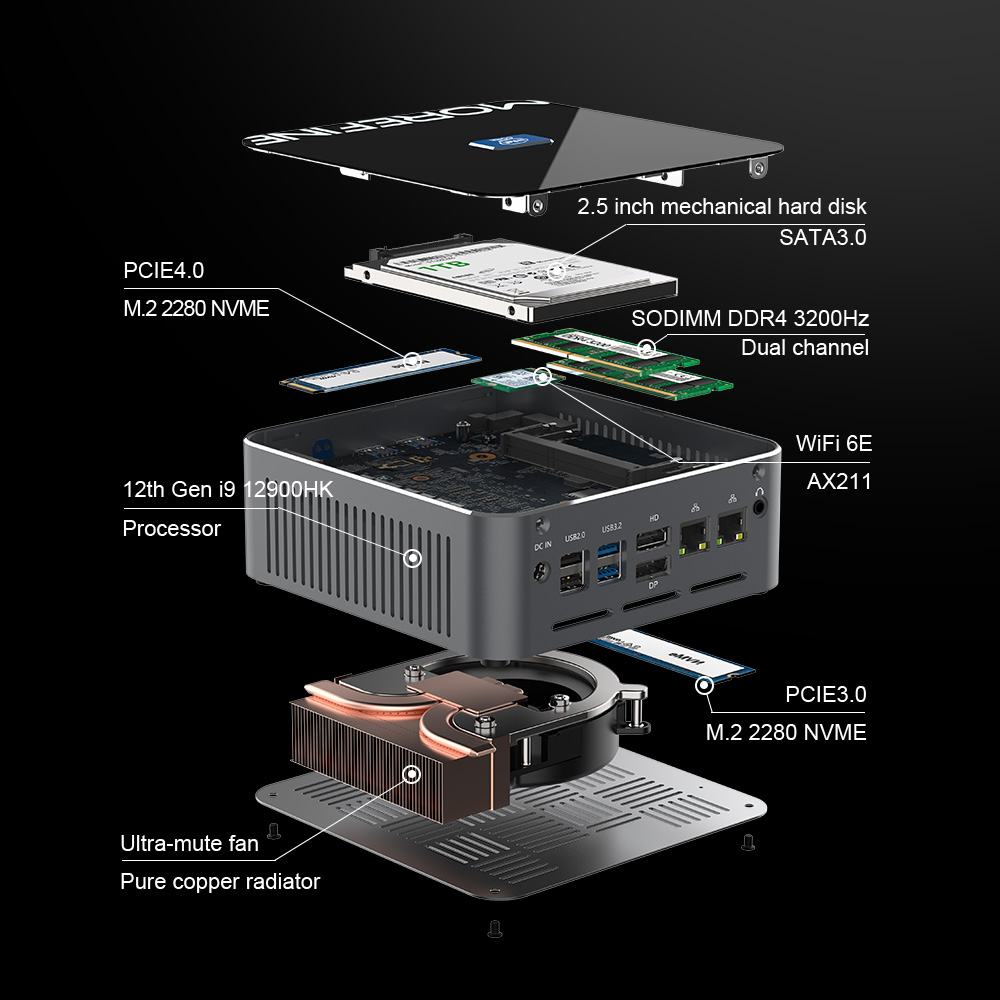 2025 Cheap Intel Core i9-13900 - Intel Core I9 13900H Mini Pc ulasan dan harga