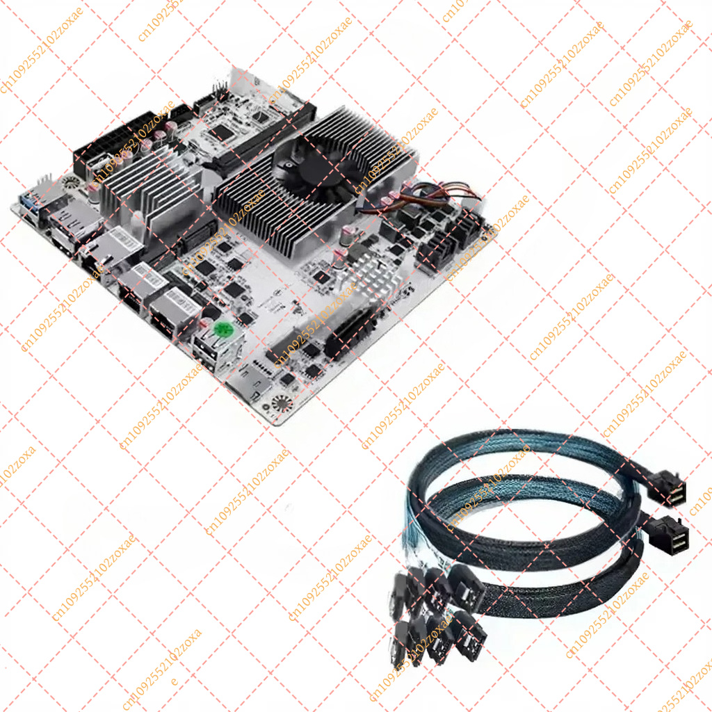 N150 N100 N305 Firewall Mother - Nas Motherboard 8 Sata Mini Itx ulasan dan harga