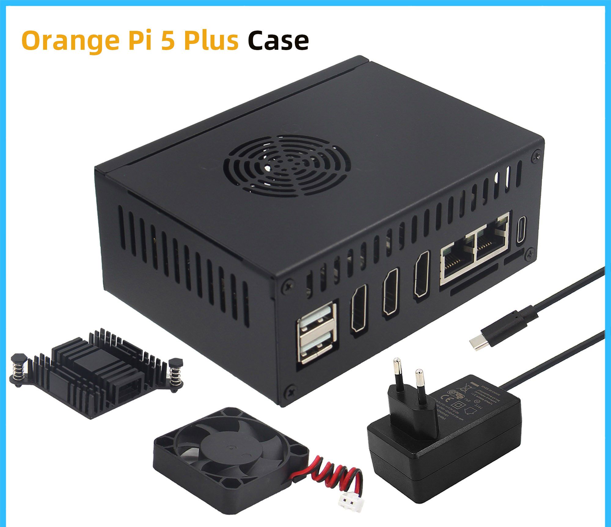 Orange Pi 5 Plus Case(N508) wi - Orange Pi 5 Plus 16Gb ulasan dan harga