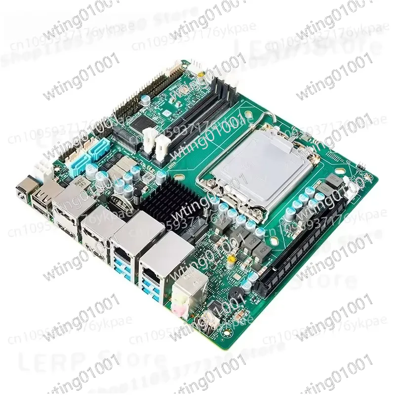 for 13th Gen Mini ITX Motherbo - Lga1700 Itx Motherboard Ddr5 ulasan dan harga