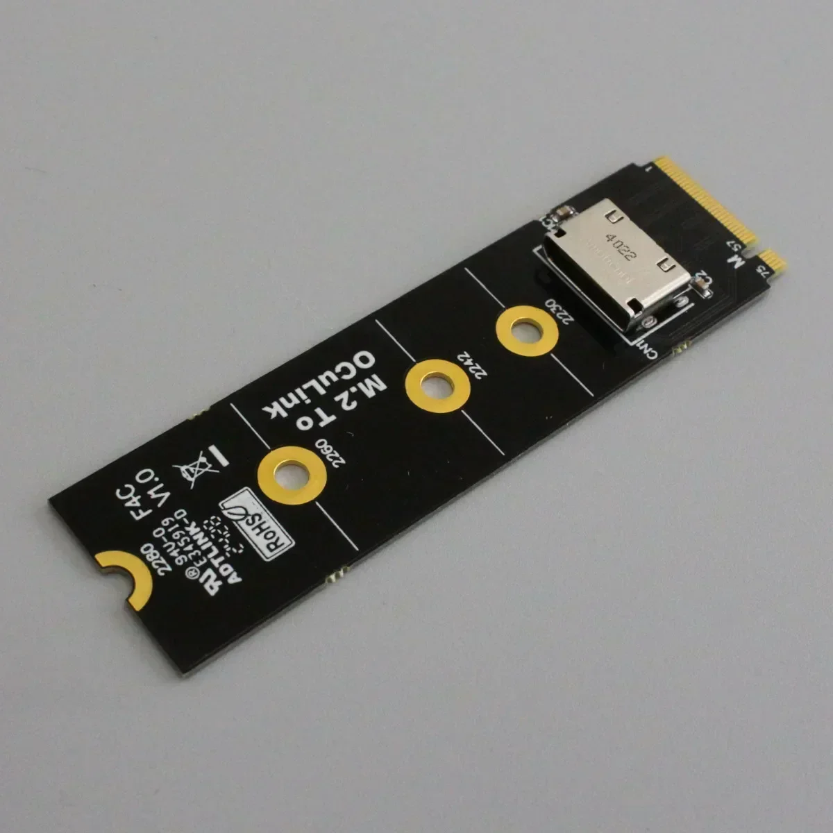 PCIe 5.0/4.0 X4 K9G OCuLink La - Oculink Egpu Mini Pc ulasan dan harga