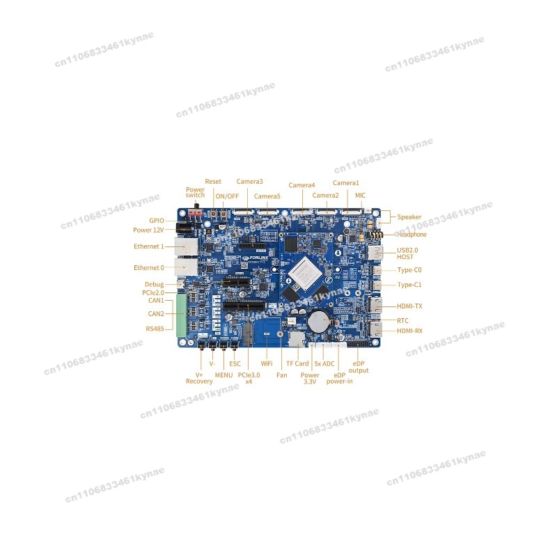 Suitable for Rockchip RK3588 A - Rockchip Rk3588 Development Board ulasan dan harga