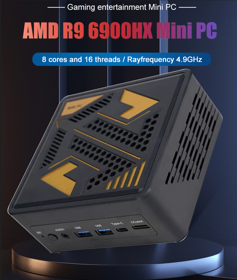 AMD Mini PC Gamer Ryzen 9 6900 - Amd Ryzen 9 7940Hs 64Gb Mini Pc ulasan dan harga