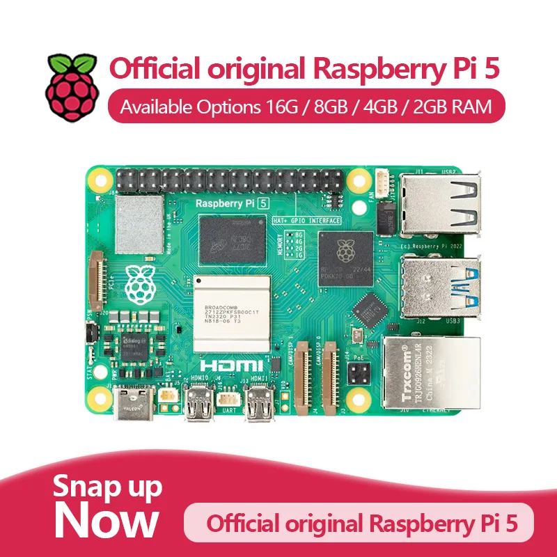 VivaOfficial Original Raspberr - Raspberry Pi 5 8Gb Board ulasan dan harga