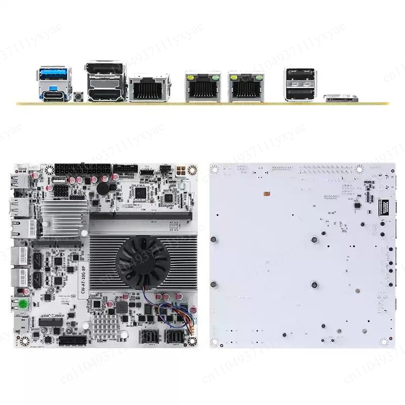 8-Bay NAS Motherboard with N10 - Nas Motherboard 8 Sata Mini Itx ulasan dan harga